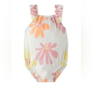 Zara baby girl tank onesie